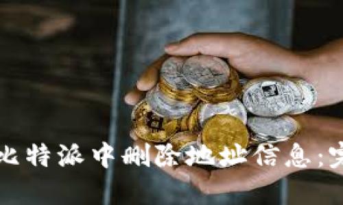 如何在比特派中删除地址信息:完整指南