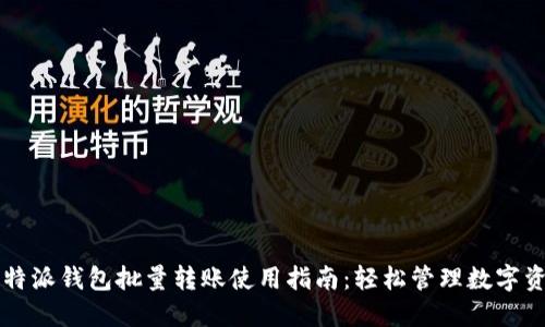比特派钱包批量转账使用指南:轻松管理数字资产