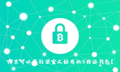 哪里可以买到便宜又好用的B特派钱包?