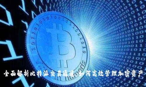 全面解析比特派交易通道:如何高效管理加密资产