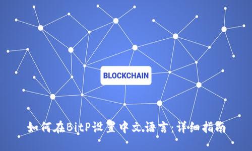 如何在BitP设置中文语言:详细指南