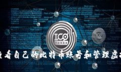 如何查看自己的比特币账