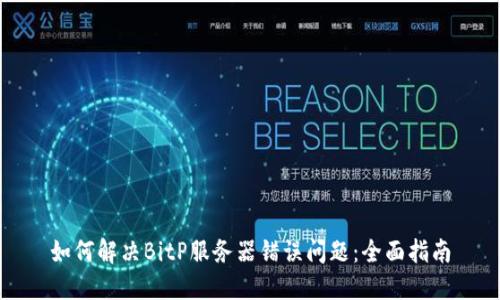 如何解决BitP服务器错误问题:全面指南