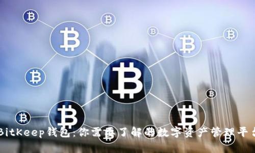 BitKeep钱包：你需要了解的数字资产管理平台