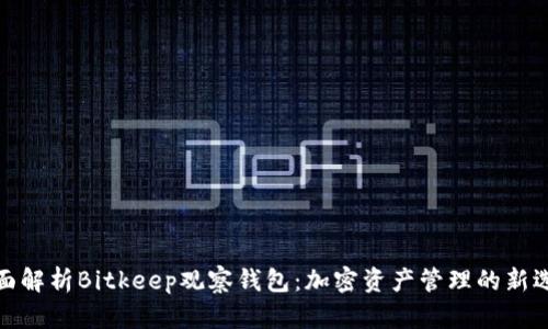 全面解析Bitkeep观察钱包:加密资产管理的新选择