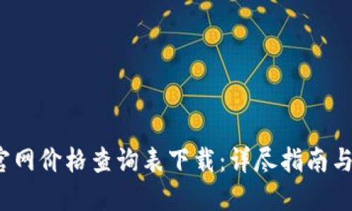 比特派官网价格查询表下载:详尽指南与实用建议