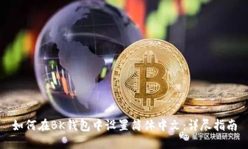 如何在BK钱包中设置简体中文:详尽指南