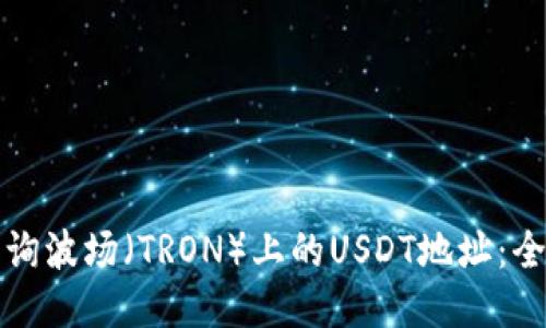 如何查询波场(TRON)上的USDT地址:全面指南