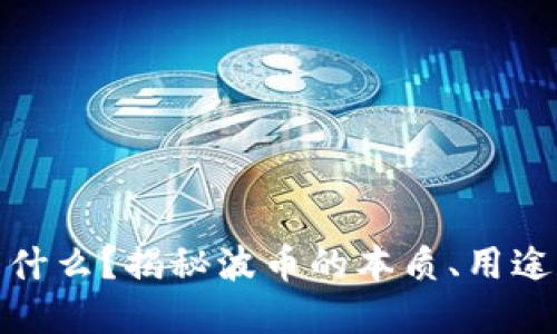 波币是什么?揭秘波币的本质、用途和价值