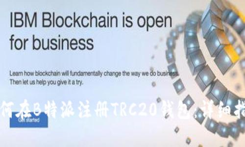 如何在B特派注册TRC20钱包:详细指南