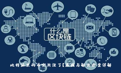 比特派里的币突然没了?原因与解决方案详解