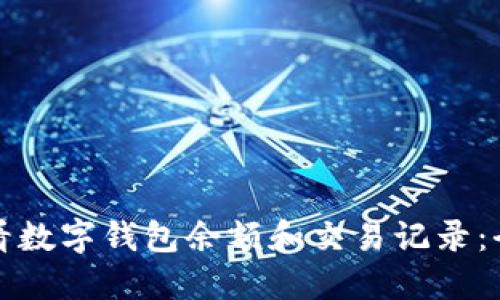 如何查看数字钱包余额和交易记录:全面指南