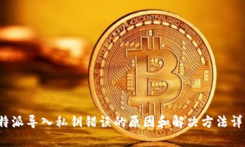 b特派导入私钥错误的原因和解决方法详解