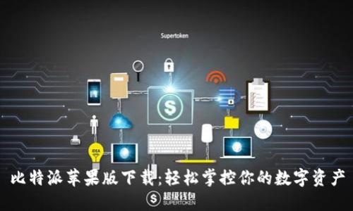 比特派苹果版下载:轻松掌控你的数字资产