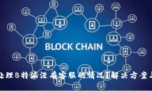 如何处理B特派没有客服的情况?解决方案与建议