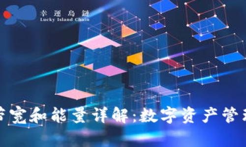 比特派钱包带宽和能量详解：数字资产管理的全新体验