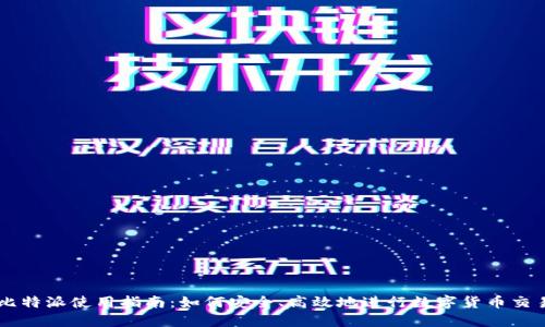 比特派使用指南:如何安全、高效地进行数字货币交易
