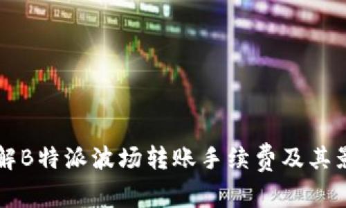 深入了解B特派波场转账手续费及其影响因素