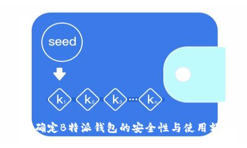 如何确定B特派钱包的安全性与使用额度?