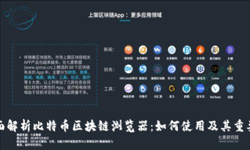 全面解析比特币区块链浏览器:如何使用及其重要性
