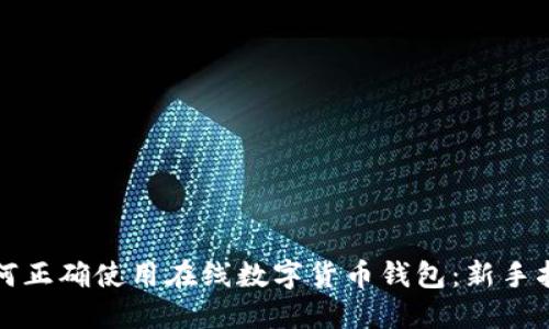 如何正确使用在线数字货币钱包:新手指南