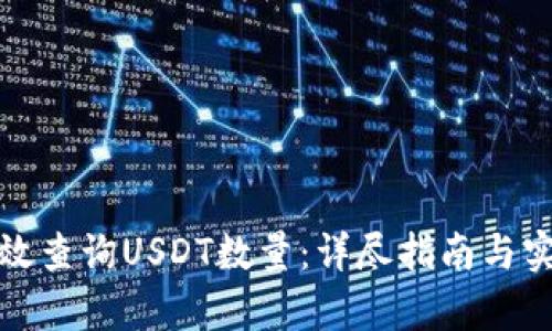 如何有效查询USDT数量:详尽指南与实用工具
