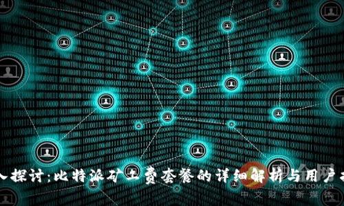 深入探讨:比特派矿工费套餐的详细解析与用户指南