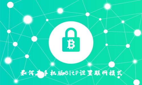 如何在手机版BitP设置联网模式