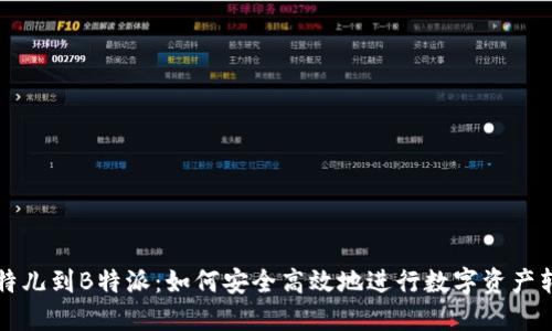 比特儿到B特派:如何安全高效地进行数字资产转移